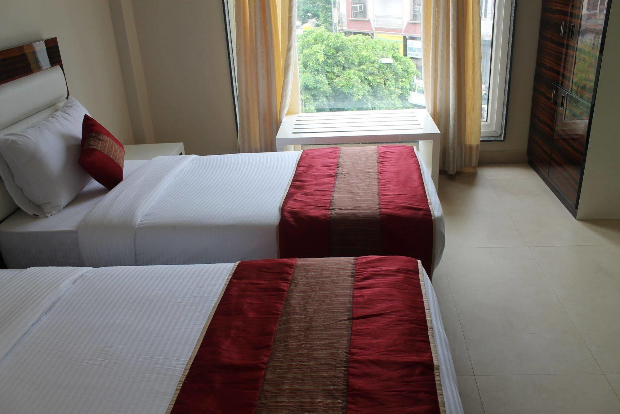 Hotel Gulnar New Delhi Rum bild